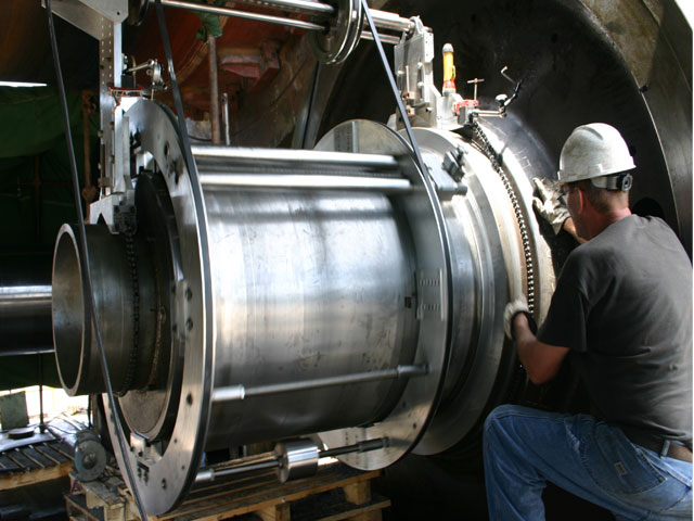 On-Site Machining Services by Orbital Energy Services